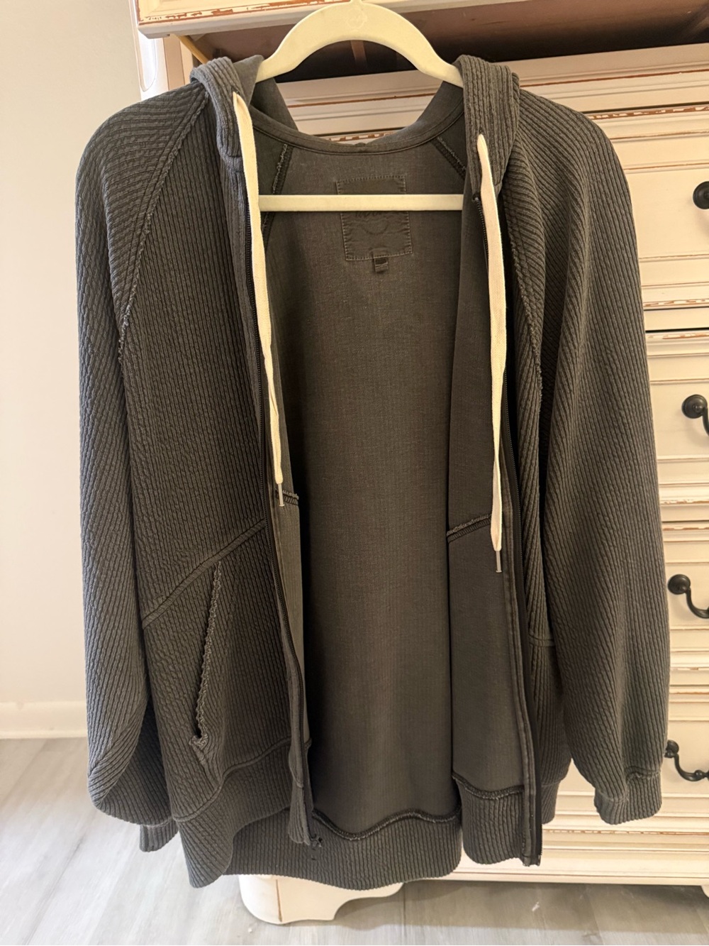 Aerie Zip-Up Hooded Jacket